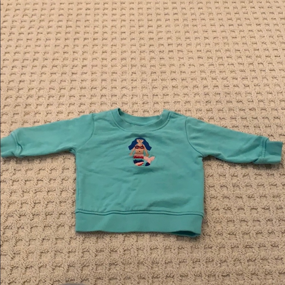 Hanna Andersson Mermaid Sweatshirt